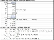Flexure and Torsion of Single Angles