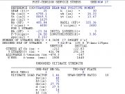 POST-TENSION SERVICE STRESS