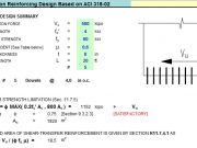 Shear Friction Reinforcing Design Based on ACI 318-02