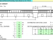 Seismic Design for Special Moment Resisting Frame Based on ACI 318-02