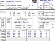 FLAT SLAB ANALYSIS & DESIGN to BS 8110:1997