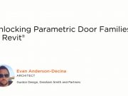 Digital Tutors Unlocking Parametric Door Families in Revit