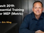 Lynda – Revit 2019: Essential Training for MEP (Metric)