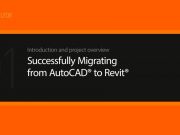 DigitalTutors Successfully Migrating from AutoCAD to Revit