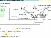 Suspended Anchorage to Concrete Based on IBC 2003