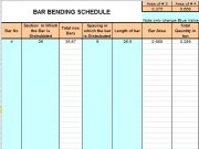 BAR BENDING _SCHEDULE PROGRAM