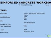 REINFORCED CONCRETE WORKBOOK