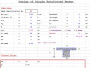 Design of Singly Reinforced Beams