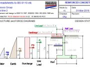 Basement wall design “REINFORCED CONCRETE COUNCIL”