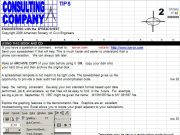 TIPS”CONSULTING COMPANY”