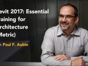 Lynda Revit 2017 Essential Training for Architecture (Metric)