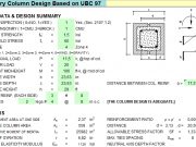 Masonry Column Design Based on UBC 97