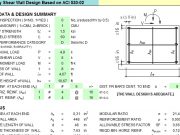 Masonry Shear Wall Design Based on ACI 530-02