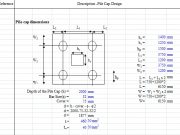Pile Cap Design