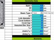 Section Designer BS8110-1985