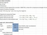 Stiffness Value Calcuation