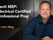 Lynda Cert Prep Revit MEP Electrical Certified Professional