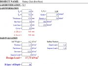 TWO WAY SLAB RF CALCULATION bs 1997-1