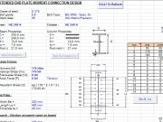 MC-Top Flush_Beam HEA240_Column HEA240_w_ stiff_w_ DP