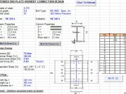 MC-Top Flush_Beam HEA220_Column HEA240_w_0_ stiff_w_o_ DP