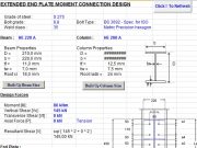 MC-Top Flush_Beam HEA220_Column HEA280_w_0_ stiff_w_o_ DP