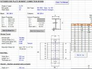 MC-Top Flush_Beam HEA240_Column HEA220_w_o_ stiff_w_o_ DP