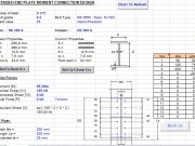MC-Top Flush_Beam HEA260_Column HEA260_w_o stiff_w_o_ DP