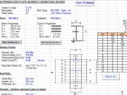MC-Top Flush_Beam HEA240_Column HEA240_w_o_ stiff_w_o_ DP