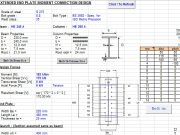 MC-Top Flush_Beam HEA240_Column HEA260_w_ stiff_w_ DP