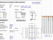 MC-Top Flush_Beam HEA240_Column HEA280_w_o_ stiff_w_o_ DP