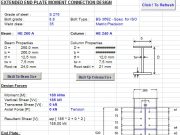 MC-Top Flush_Beam HEA260_Column HEA240_w_ stiff_w_ DP