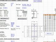 MC-Top Flush_Beam HEA260_Column HEA240_w_o stiff_w_o_ DP