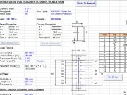 MC-Top Flush_Beam HEA260_Column HEA260_w_ stiff_w_ DP