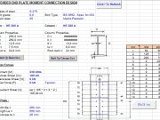 MC-Top Flush_Beam HEA260_Column HEA280_w_ stiff_w_ DP