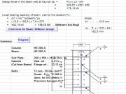 MC-Top Flush_Beam HEA260_Column HEA280_w_o stiff_w_o_ DP