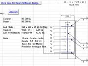 MC-Top Flush_Beam HEA260_Column HEA300_w_ stiff_w_ DP
