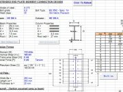 MC-Top Flush_Beam HEA280_Column HEA260_w_ stiff_w_ DP