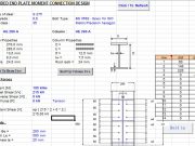 MC-Top Flush_Beam HEA280_Column HEA260_w_o stiff_w_o_ DP