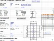 MC-Top Flush_Beam HEA280_Column HEA280_w_ stiff_w_ DP