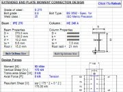 MC-Top Flush_Beam IPE270_Column HEA240_w_o stiff_w_o_ DP