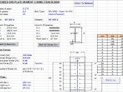 MC-Top Flush_Beam HEA280_Column HEA300_w_o stiff_w_o_ DP