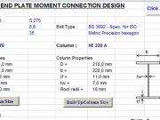 MC-Top Flush_Beam IPE270_Column HEA220_w_ stiff_w_ DP
