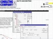 CONSULTING CAMPANY “MATH AND EDITING”