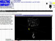 PICTURES IMPORTING AutoCAD DRAWINGS and PICTURES