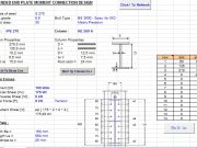 MC-Top Flush_Beam IPE270_Column HEA260_w_o stiff_w_o_ DP