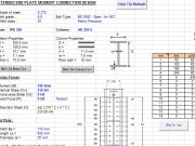 MC-Top Flush_Beam IPE300_Column HEA220_w_ stiff_w_ DP