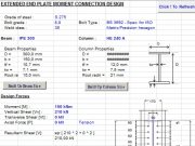 MC-Top Flush_Beam IPE300_Column HEA240_w_ stiff_w_ DP