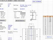 MC-Top Flush_Beam IPE300_Column HEA240_w_o_ stiff_w_o_ DP