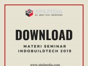 MATERI SEMINAR INDOBUILDTECH 2019