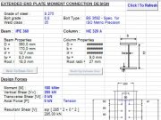 MC-Top Flush_Beam IPE360_Column HEA320_w_o_ stiff_w_o_ DP